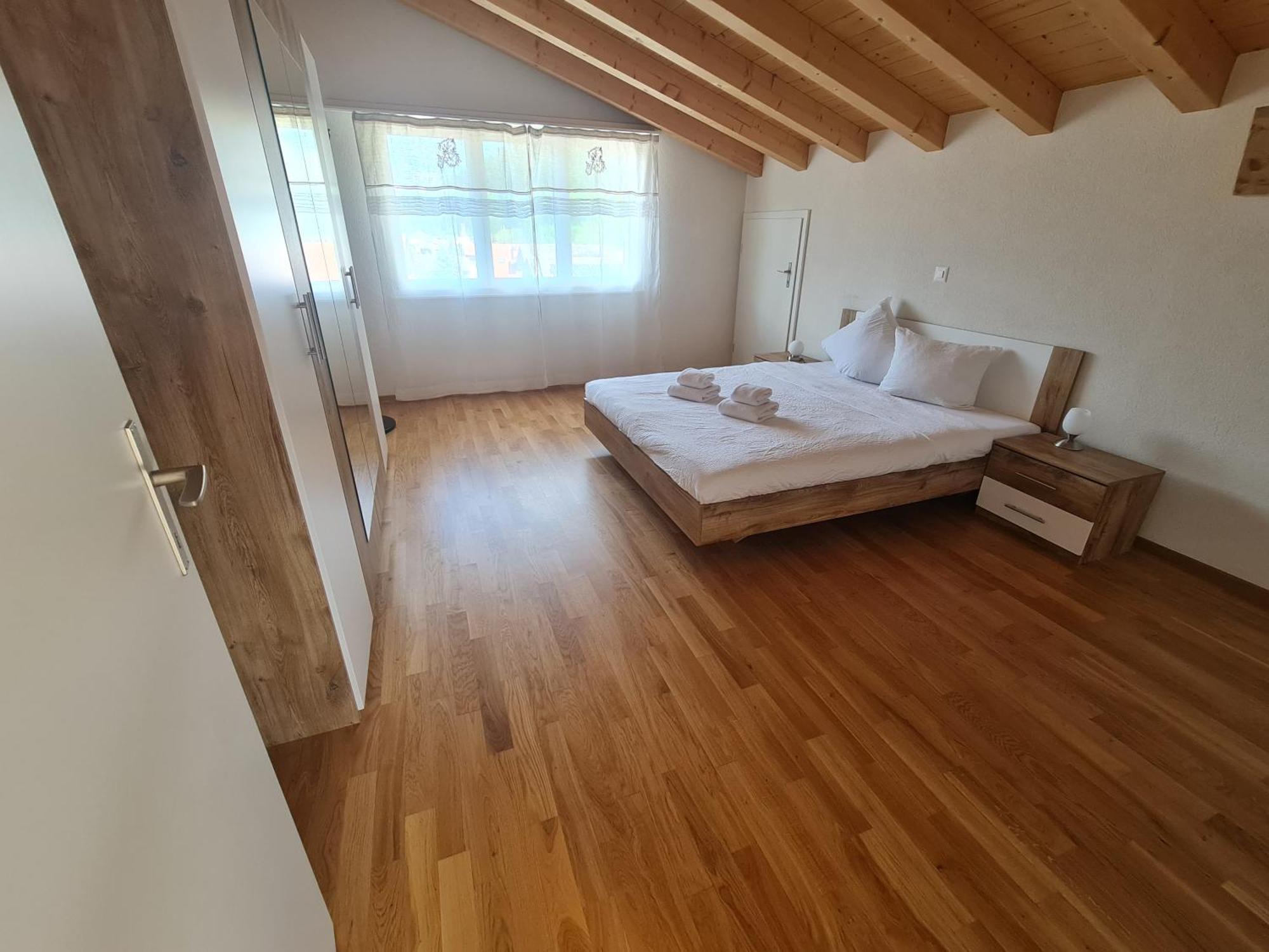Jungfrau Penthouse - Aare Jungfrau Ag Apartment Wilderswil