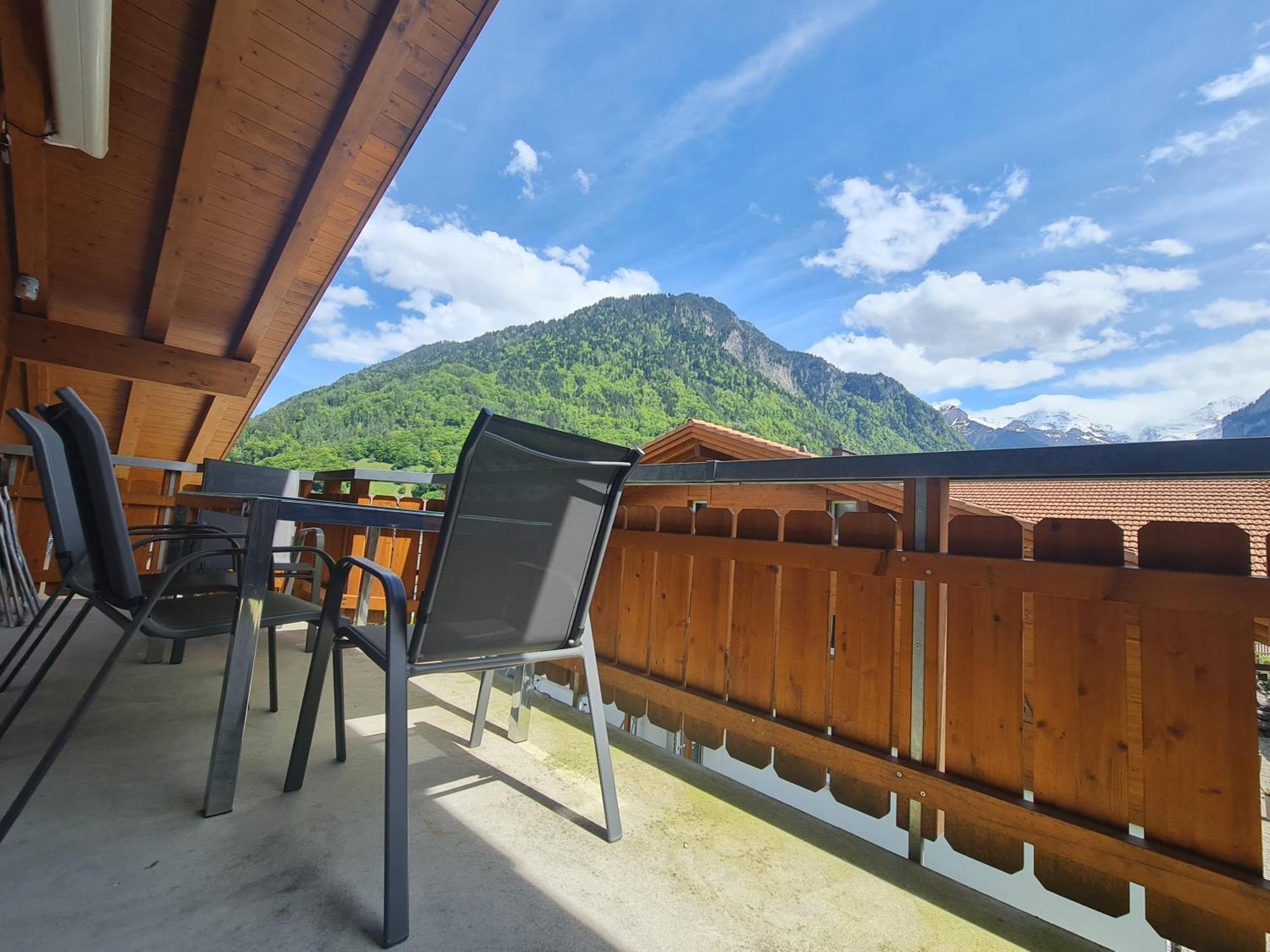 Apartment Jungfrau Penthouse - Aare Jungfrau Ag Wilderswil