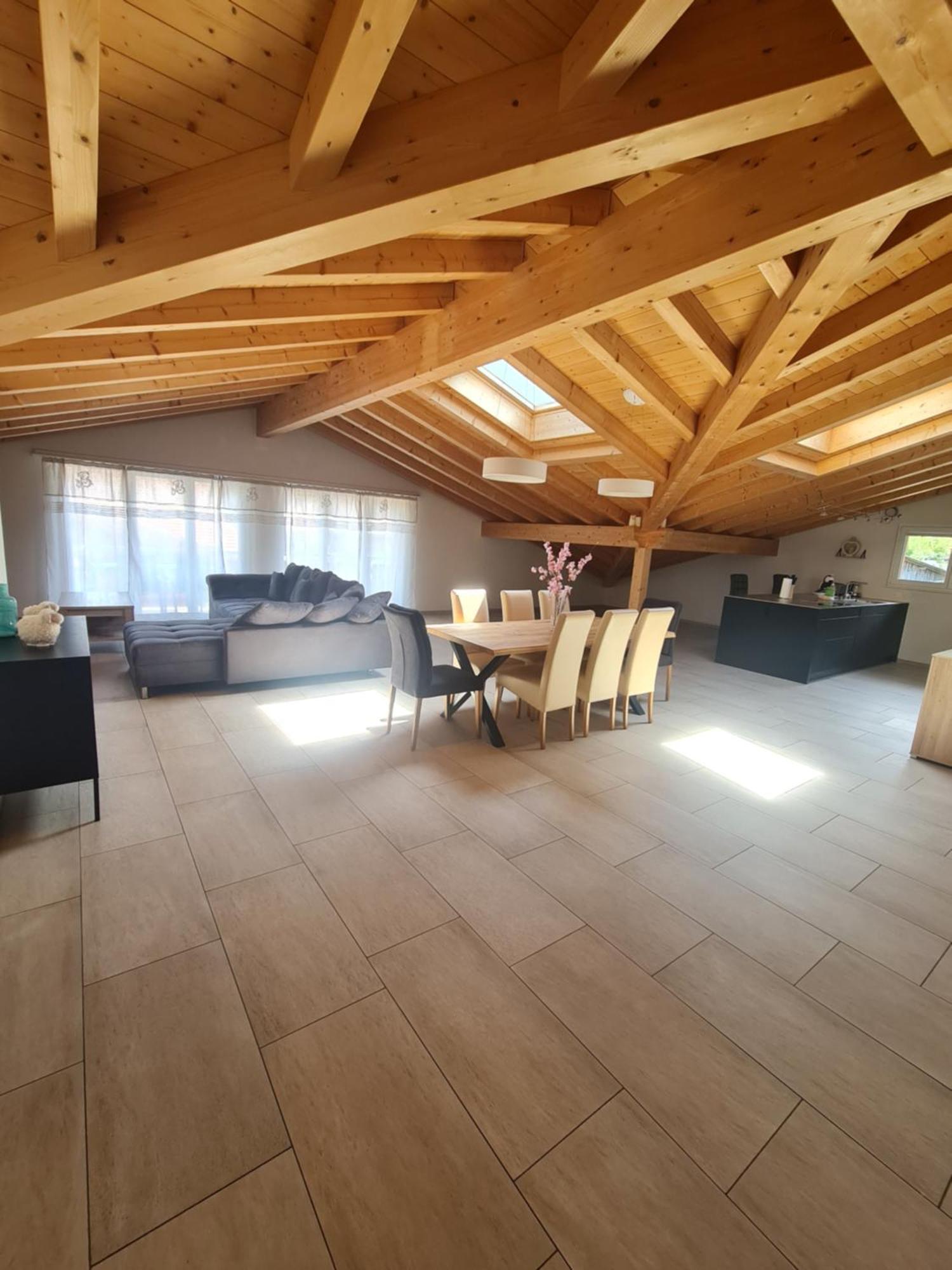 Apartment Jungfrau Penthouse - Aare Jungfrau Ag *