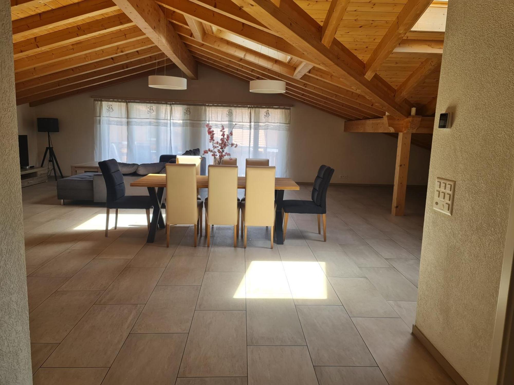 Jungfrau Penthouse - Aare Jungfrau Ag Apartment Wilderswil